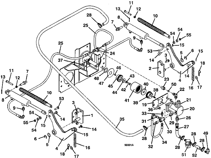 Hydraulic Lift Assembly