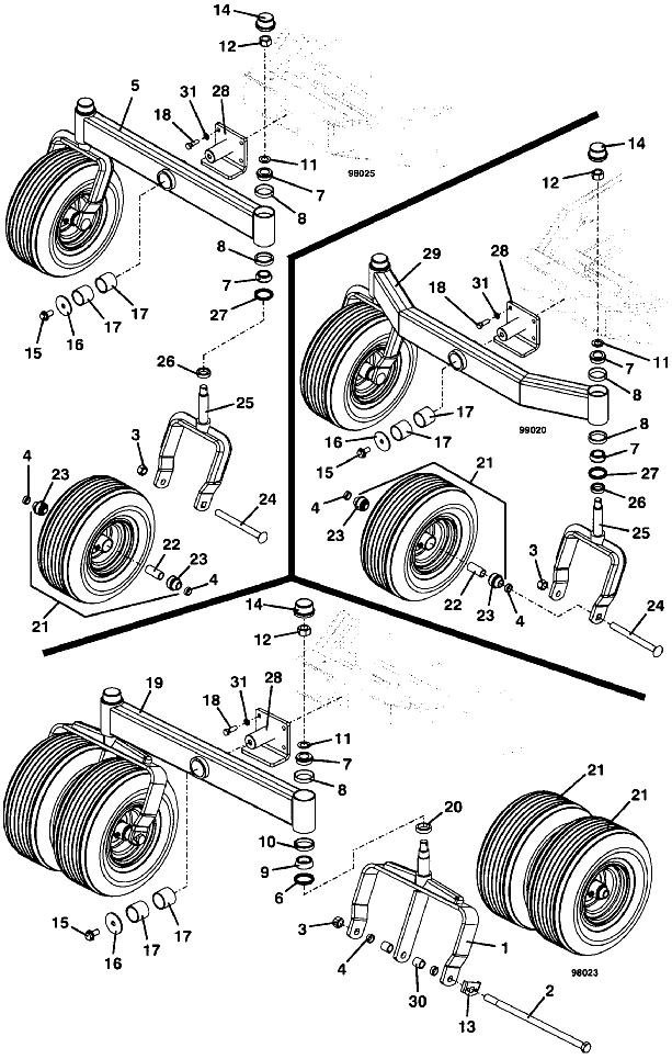 Tail Wheel Options