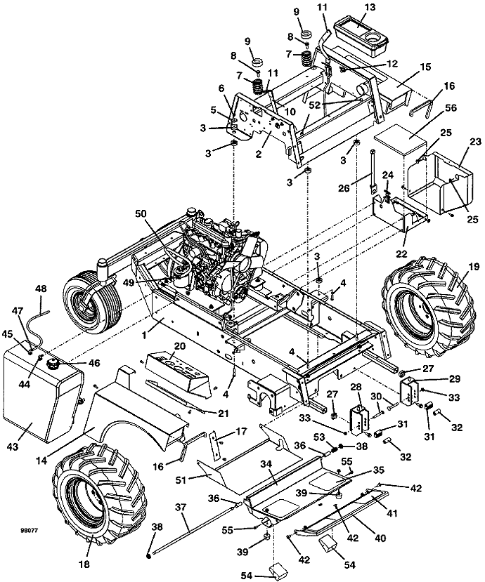 Tractor Assembly