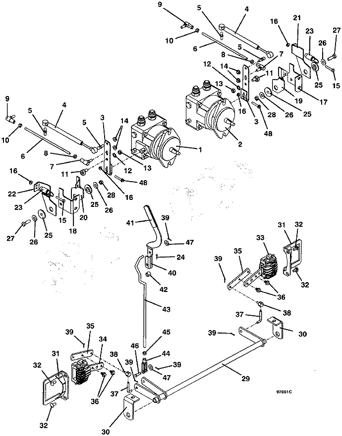 Drive Linkage Assembly