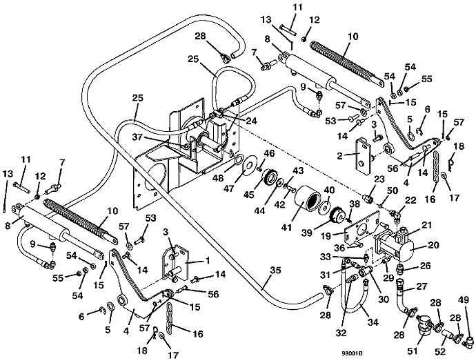 Hydraulic Lift Assembly