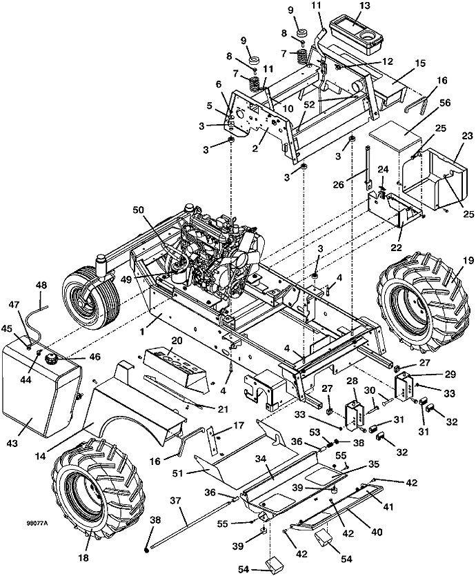 Tractor Assembly