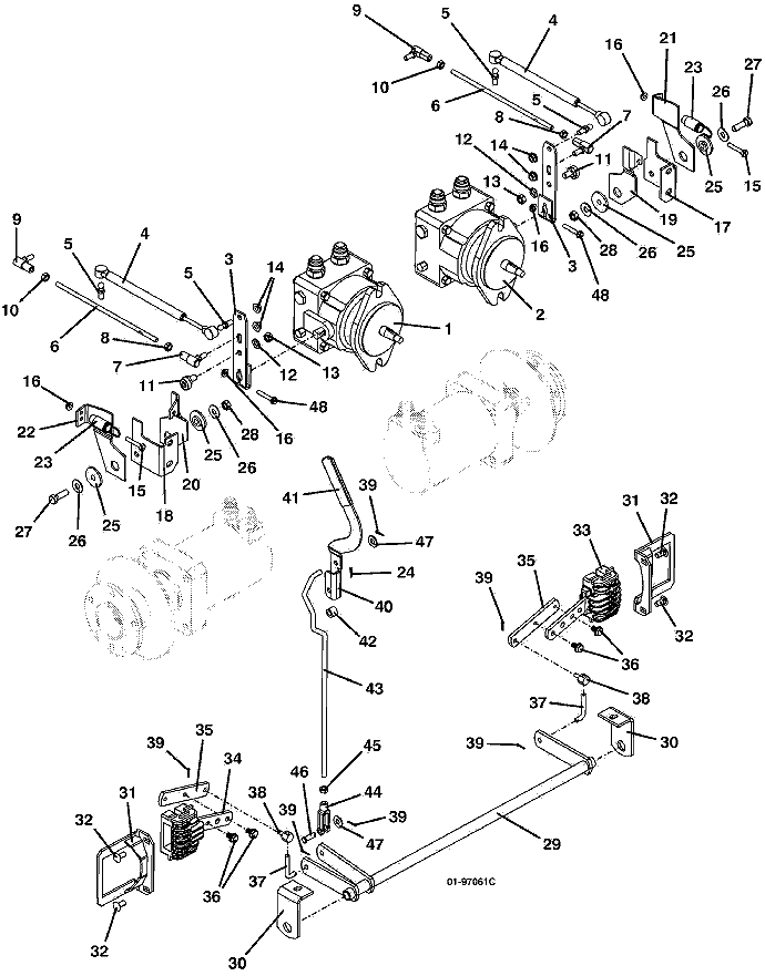 Drive Linkage Assembly