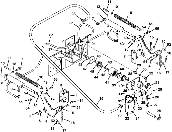 Hydraulic Lift Assembly