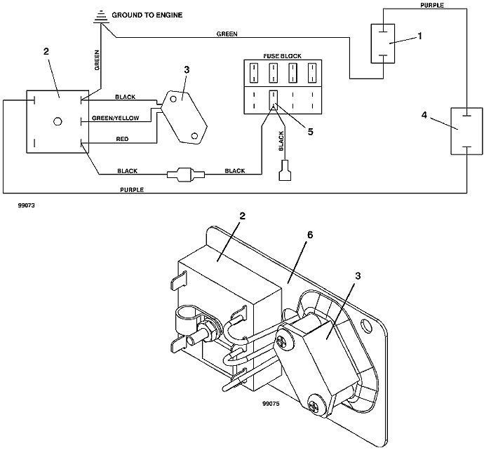 Hydraulic Lift Wiring