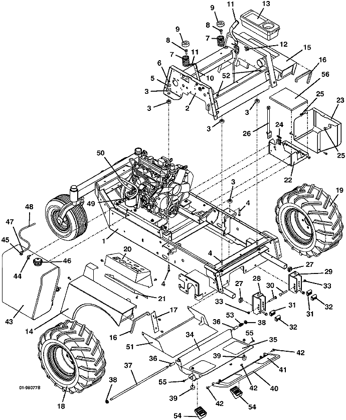 Tractor Assembly