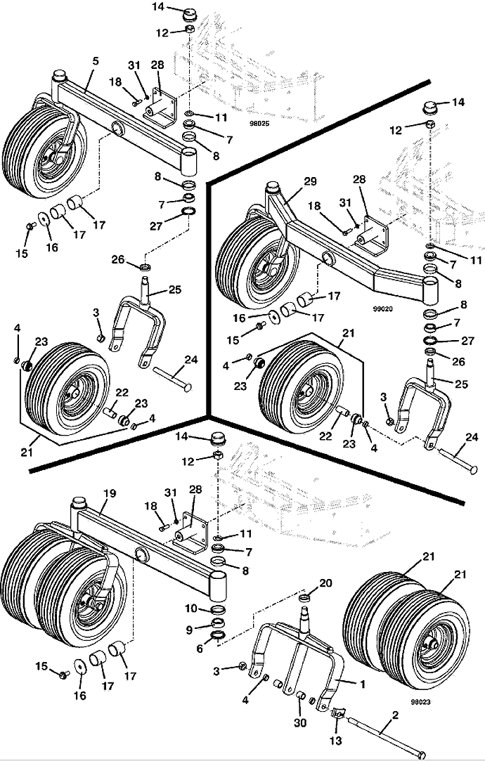 Tail Wheel Options