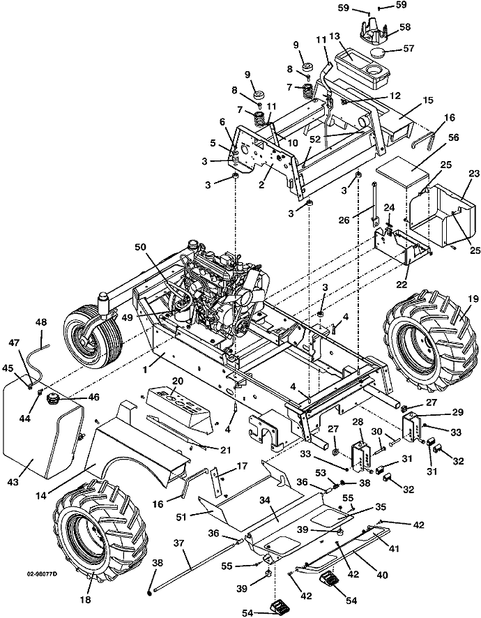 Tractor Assembly