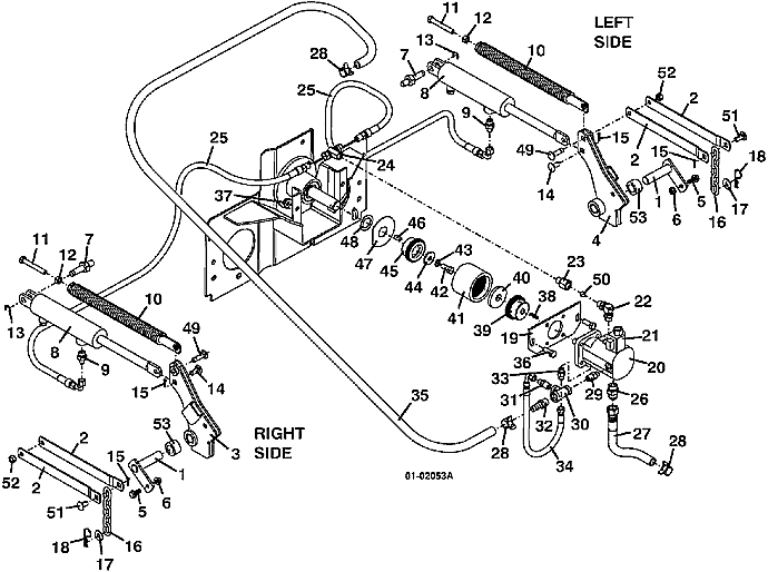 Hydraulic Lift Assembly