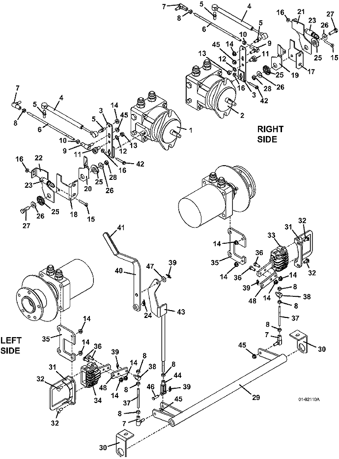 Drive Linkage Assembly