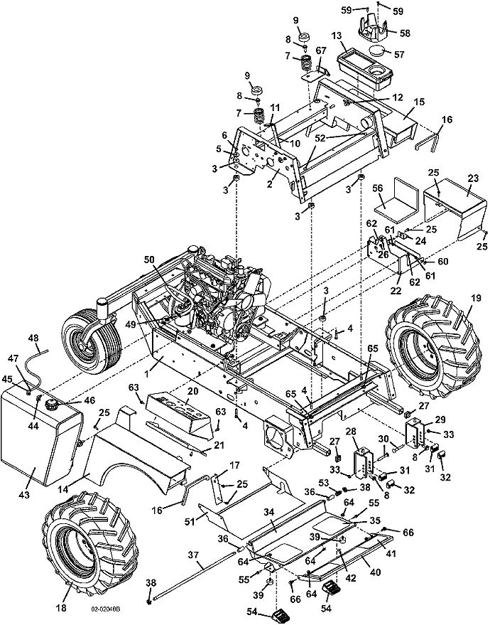 Tractor Assembly