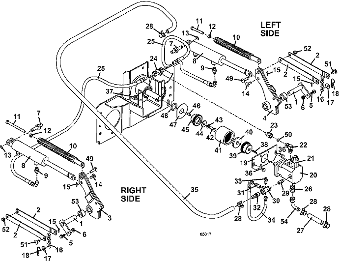 Hydraulic Lift Assembly