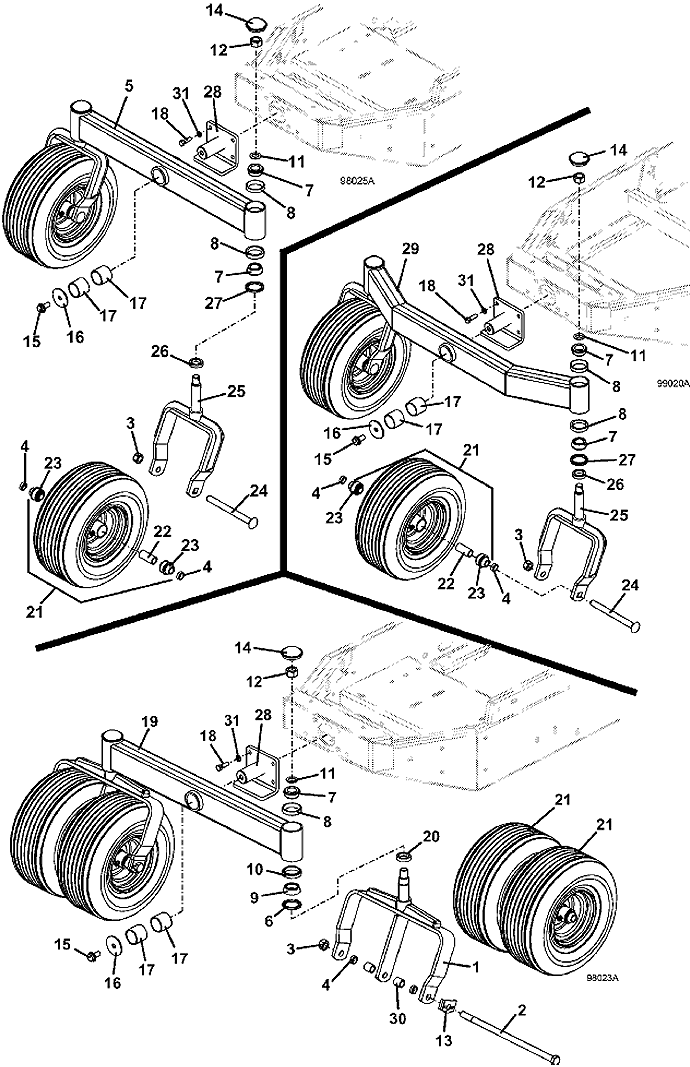 Tail Wheel Options