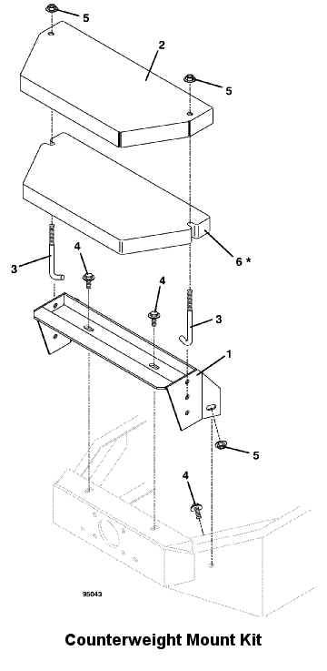 Counterweight