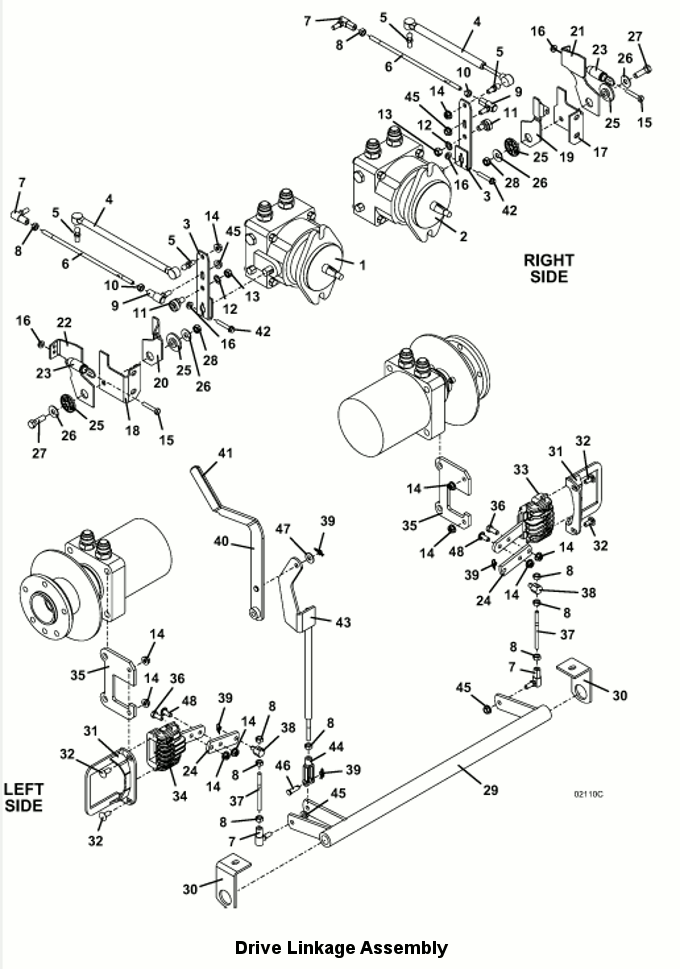 Drive Linkage Assembly