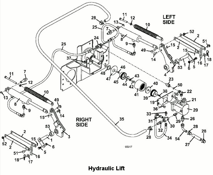 Hydraulic Lift Assembly