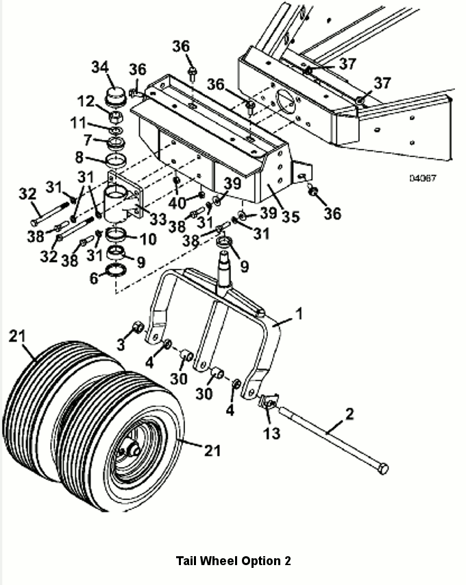 Tail Wheel Options