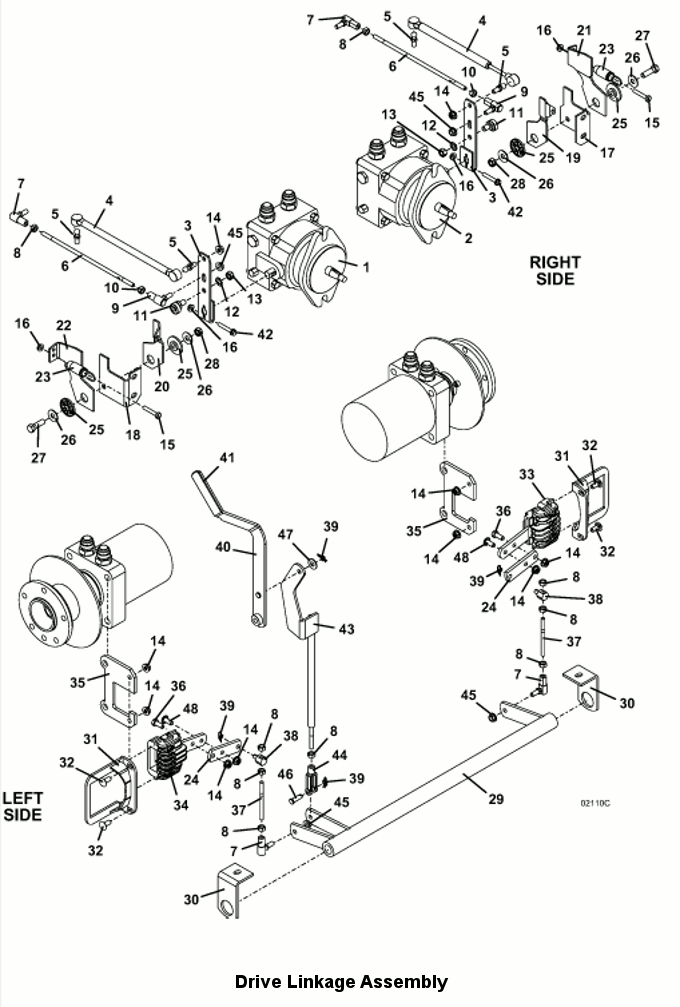 Drive Linkage Assembly