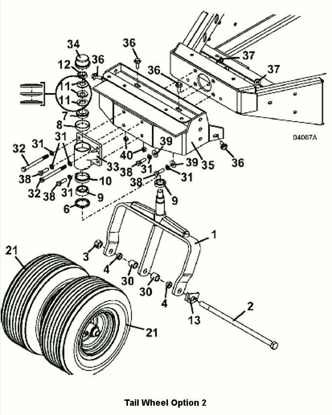 Tail Wheel Options