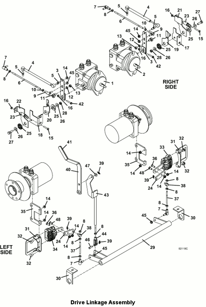 Drive Linkage Assembly