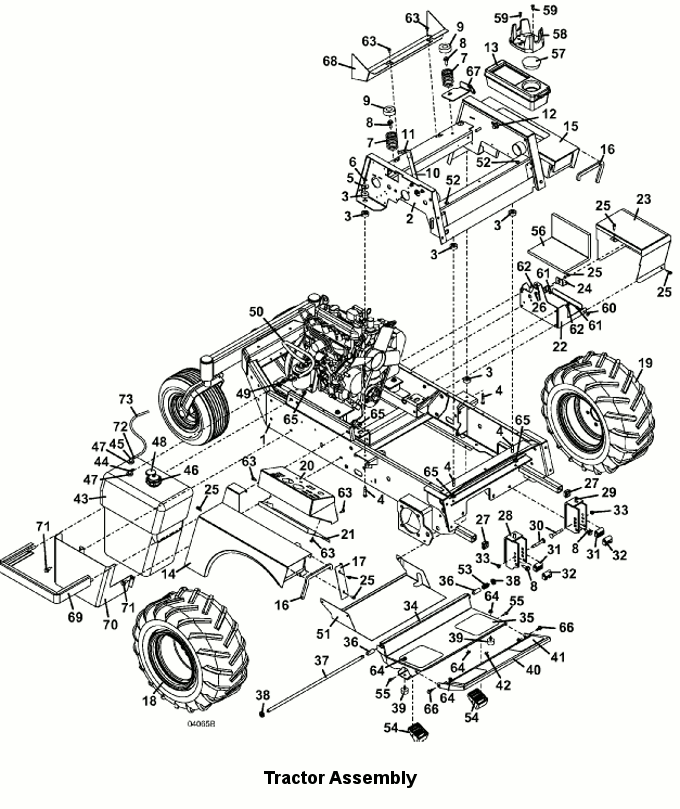 Tractor Assembly