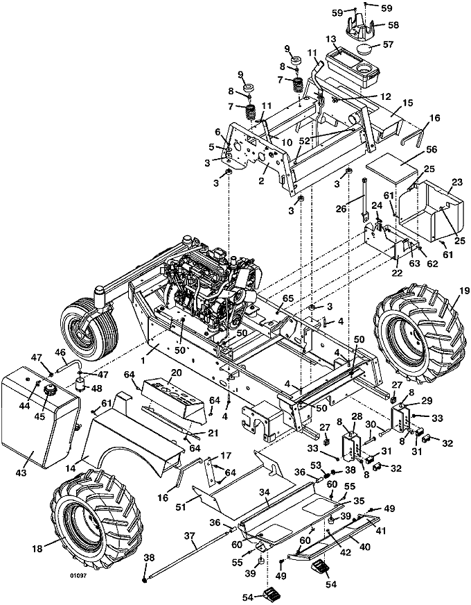 Tractor Assembly