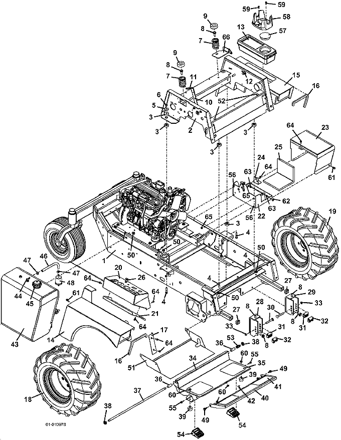 Tractor Assembly