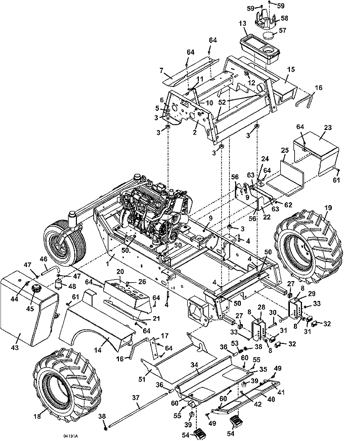 Tractor Assembly