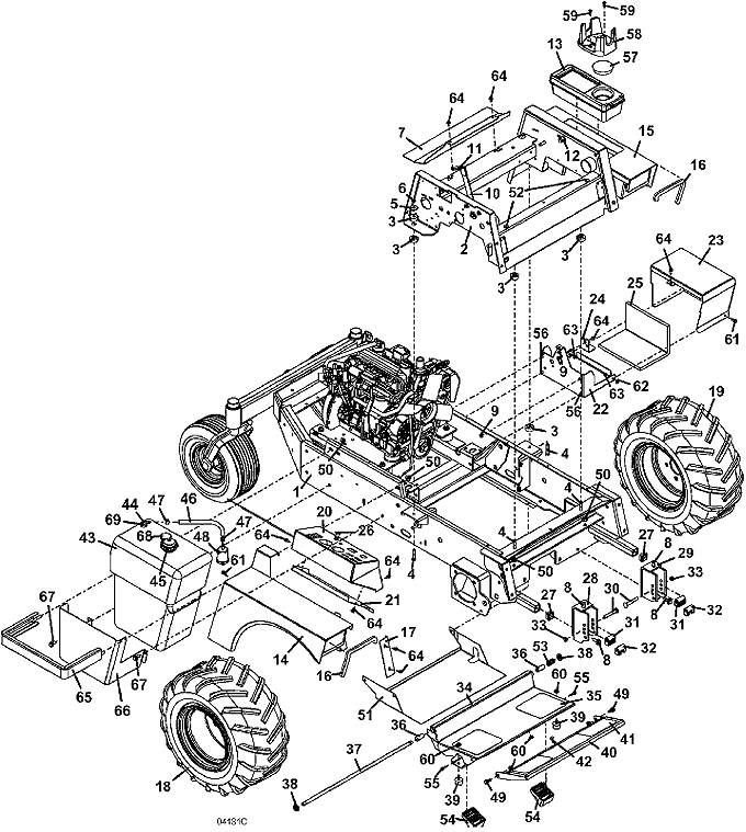 Tractor Assembly