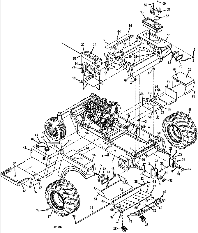 Tractor Assembly