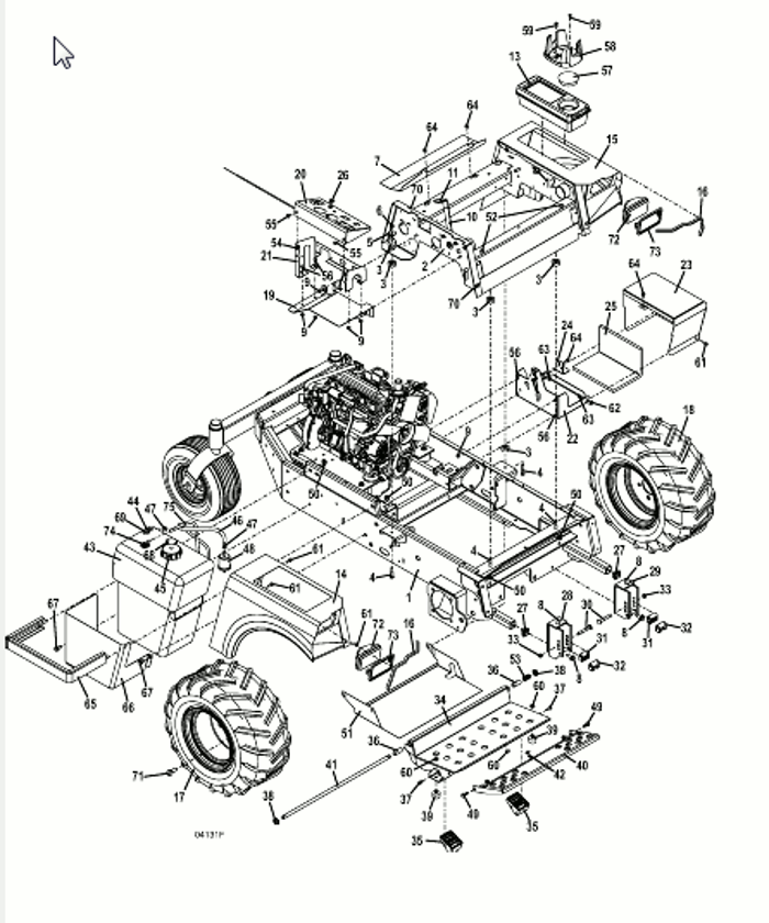 Tractor Assembly