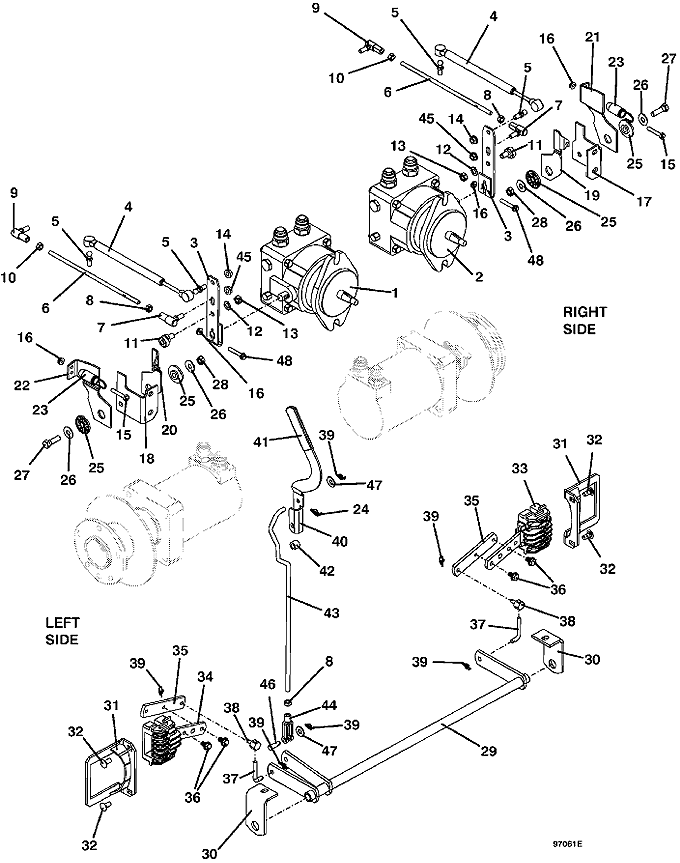 Drive Linkage Assembly