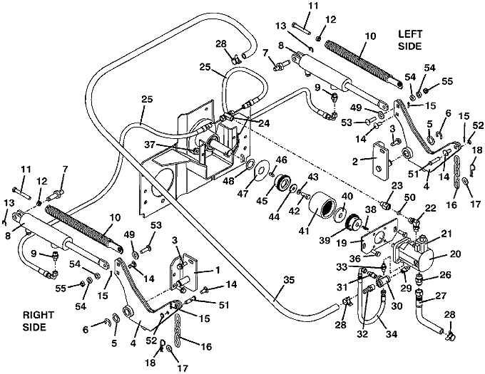 Hyadraulic Lift Assembly