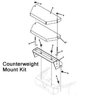 Counterweight