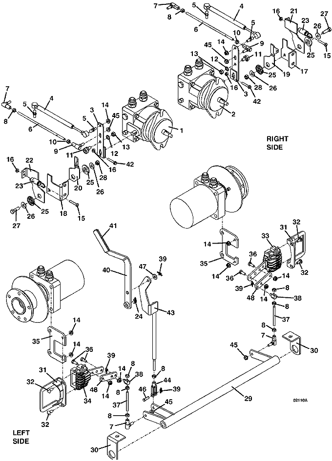 Drive Linkage Assembly