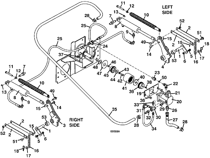 Hyadraulic Lift Assembly