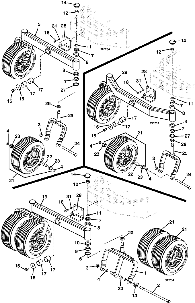 Tail Wheel Options