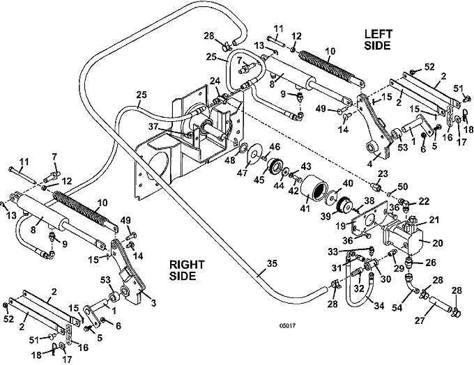 Hyadraulic Lift Assembly