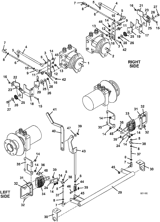 Drive Linkage Assembly