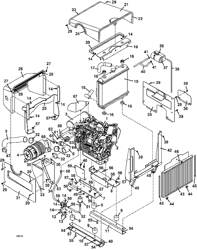 Engine Assembly