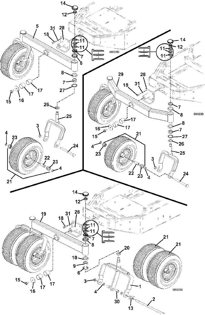 Tail Wheel Options 1