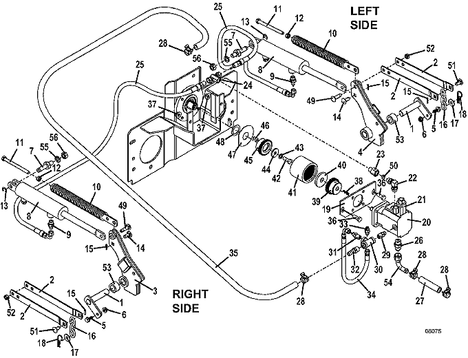 Hyadraulic Lift Assembly