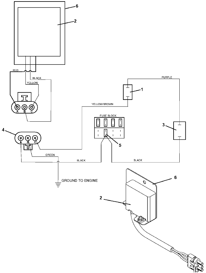 Hydraulic Lift Wiring