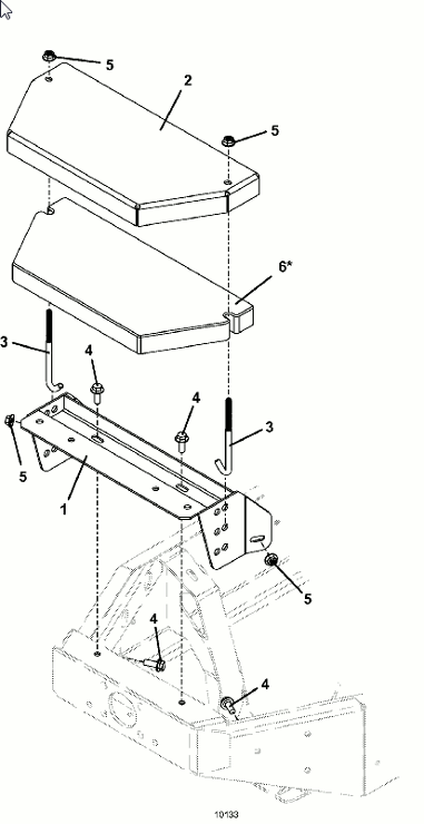 Counterweight Mount Kit