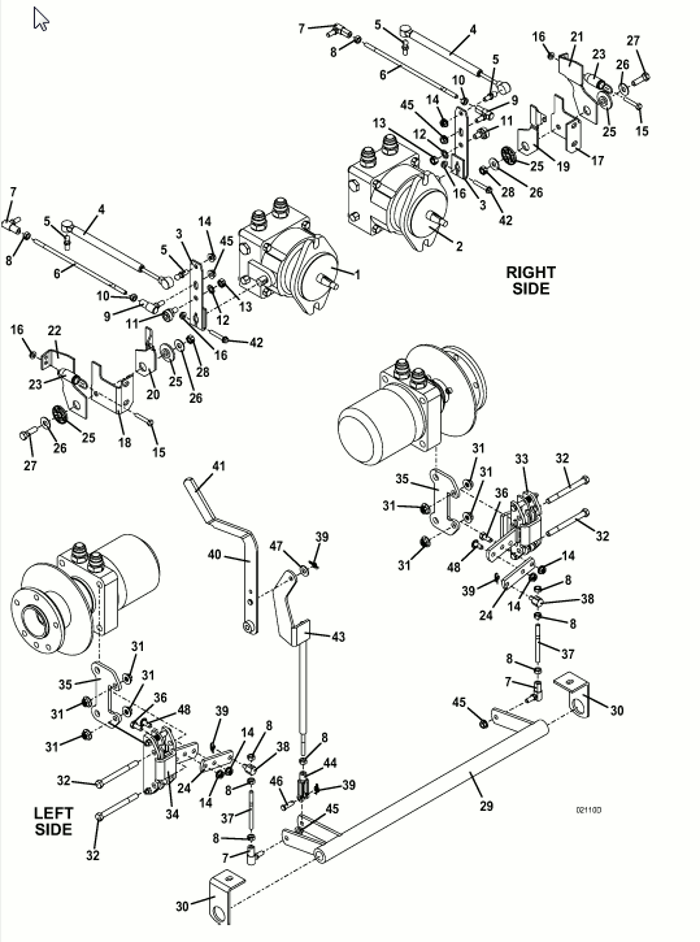 Drive Linkage Assembly