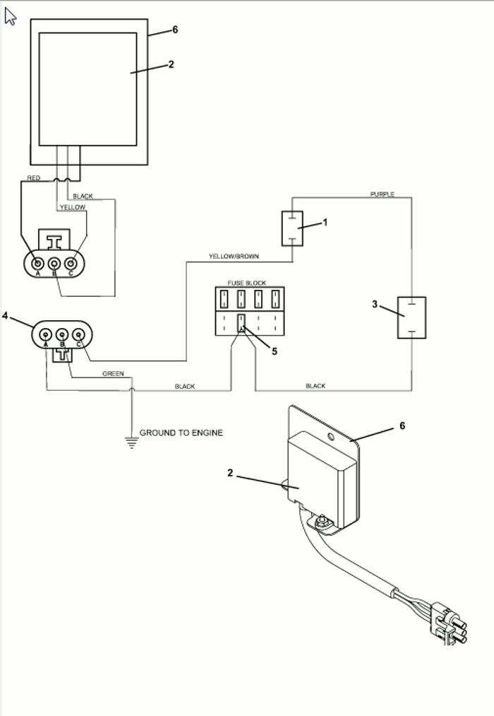 Hydraulic Lift Wiring