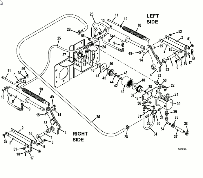 Hyadraulic Lift Assembly