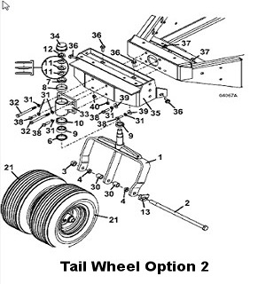 Tail Wheel Assembly 2