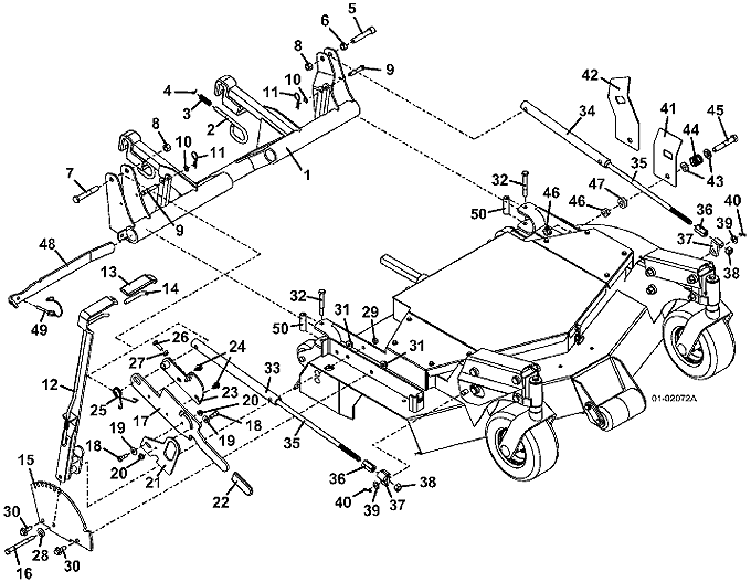 Lift Arm Linkage Assembly