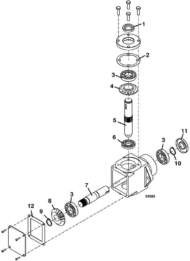 Right Angle Gearbox